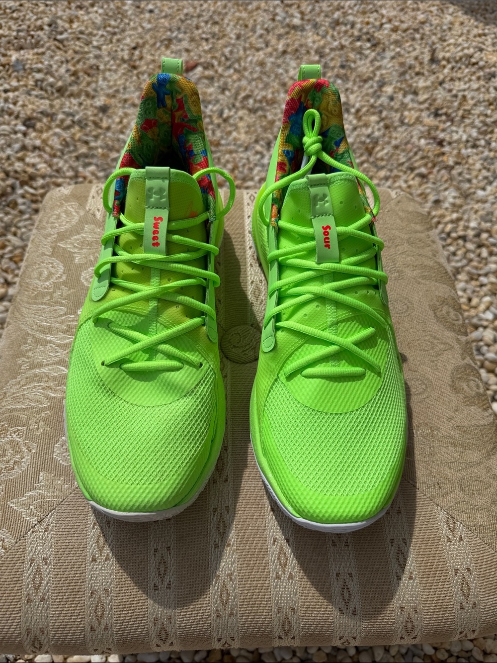 Under Armour Stephen Curry 7 X Sour Patch